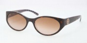 Tory Burch TY7038 Sunglasses Sunglasses - 104313 Tortoise Orange / Brown Gradient 