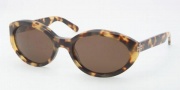 Tory Burch TY7040 Sunglasses Sunglasses - 504/73 Spotty Tortoise / Brown Solid