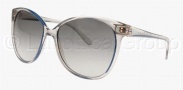 Tory Burch TY9012 Sunglasses Sunglasses - 105711 Smoke Navy / Gray Gradient