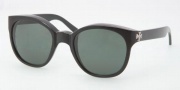 Tory Burch TY9015 Sunglasses Sunglasses - 501/71 Black / Green Solid