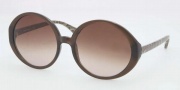 Tory Burch TY9017 Sunglasses Sunglasses - 108513 Olive Snake / Smoke Gradient
