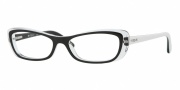 Vogue VO2707 Eyeglasses Eyeglasses - W827 Top Black Transparent