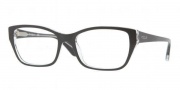 Vogue VO2715 Eyeglasses Eyeglasses - W827 Top Black Transparent