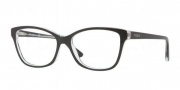 Vogue VO2740 Eyeglasses Eyeglasses - W827 Top Black Transparent