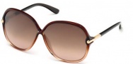 Tom Ford FT0224 Islay Sunglasses Sunglasses - 50F Dark Brown / Gradient Brown