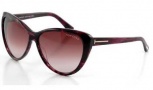 Tom Ford FT0230 Malin Sunglasses Sunglasses - 83T Violet / Gradient Bordeaux