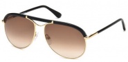 Tom Ford FT0235 Marco Sunglasses Sunglasses - 28F Shiny Rose Gold / Gradient Brown