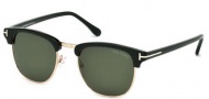 Tom Ford FT0248 Henry Sunglasses Sunglasses - 05N Black / Green