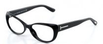 Tom Ford FT5263 Eyeglasses Eyeglasses - 001 Shiny Black 