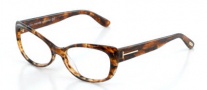 Tom Ford FT5263 Eyeglasses Eyeglasses - 052 Dark Havana