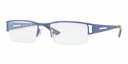 Vogue VO3786 Eyeglasses Eyeglasses - 889S Matte Blue