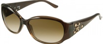 Guess GU 7036 Sunglasses Sunglasses - BRN-34: Drk Transparent Brown