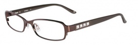 Bebe BB 5039 Eyeglasses Eyeglasses - Topaz Brown
