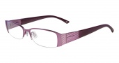 Bebe BB 5036 Eyeglasses Eyeglasses - Amethyst Purple