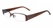 Bebe BB 5036 Eyeglasses Eyeglasses - Topaz Brown