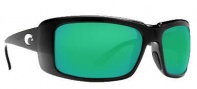 Costa Del Mar Cheeca Sunglasses Black Frame Sunglasses - Gray / 580G