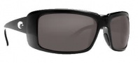 Costa Del Mar Cheeca Sunglasses Black Frame Sunglasses - Copper / 580P