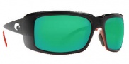 Costa Del Mar Cheeca Sunglasses Black Coral Frame Sunglasses - Gray / 580G