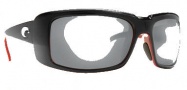 Costa Del Mar Cheeca Sunglasses Black Coral Frame Sunglasses - Green Mirror / 580G