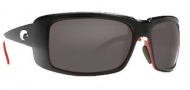Costa Del Mar Cheeca Sunglasses Black Coral Frame Sunglasses - Copper / 580P