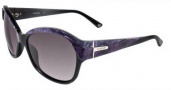 Bebe BB 7039 Sunglasses Sunglasses - Purple Marble