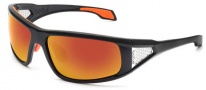 Bolle Diablo Sunglasses Sunglasses - 11555 Shiny Black / TNS Fire