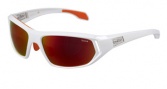 Bolle Cervin Sunglasses Sunglasses - 11586 Shiny White / TNS Fire
