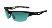 Bolle Tempest Sunglasses Sunglasses - 11726 Shiny Black / CompetiVision Gunmetal Hydro