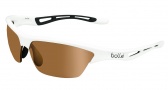 Bolle Tempest Sunglasses Sunglasses - 11820 Shiny White / Modulator V3 Golf oleo AF