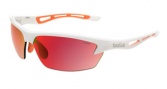 Bolle Bolt Sunglasses Sunglasses - 11674 Shiny White / TNS Fire oleo