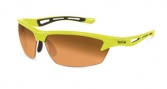 Bolle Bolt Sunglasses Sunglasses - 11720 Neon Yellow / Photo Amber oleo