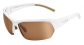 Bolle Ransom Sunglasses  Sunglasses - 11807 Shiny White / Modulatoer V3 Golf
