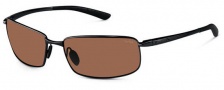 Bolle Benton Sunglasses Sunglasses - 11566 Satin Black / Polarized A-14
