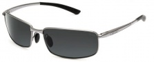 Bolle Benton Sunglasses Sunglasses - 11565 Shiny Gunmetal / Polarized TNS