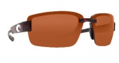 Costa Del Mar Galveston Sunglasses - Tortoise Frame Sunglasses - Copper / 580P