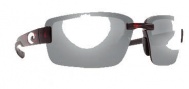 Costa Del Mar Galveston Sunglasses - Tortoise Frame Sunglasses - Silver Mirror / 580P
