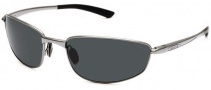 Bolle Del Mar Sunglasses Sunglasses - 11560 Shiny Gunmetal / TNS