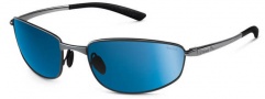 Bolle Del Mar Sunglasses Sunglasses - 11563 Satin Silver / Polarized GB-10