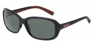 Bolle Molly Sunglasses Sunglasses - 11690 Shiny Black / Coral TNS