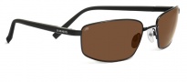 Serengeti Agazzi Sunglasses Sunglasses - 7563 Satin Black / Polar PHD Drivers