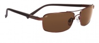 Serengeti Pareto Sunglasses Sunglasses - 7573 Satin Black / Polar PHD 555NM