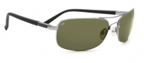Serengeti Rimini Sunglasses Sunglasses - 7679 Shiny Gunmetal / Polar PHD 555NM