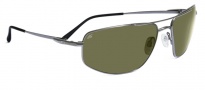 Serengeti Levanto Sunglasses Sunglasses - 7588 Shiny Gunmetal / 555NM Polarized