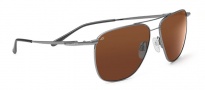Serengeti Marco Sunglasses Sunglasses - 7547 Shiny Gunmetal / Drivers Polarized