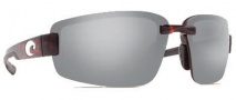 Costa Del Mar Seadrift Sunglasses - Tortoise Frame Sunglasses - Silver Mirror / 580P
