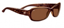 Serengeti Chloe Sunglasses Sunglasses - 7625 Shiny Bubble Tortoise / Drivers Polarized