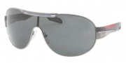 Prada Sport PS 56NS Sunglasses Sunglasses - 5AV1A1 Gunmetal / Gray