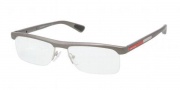 Prada Sport PS 04CV Eyeglasses Eyeglasses - AAL1O1 Silver