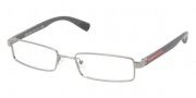 Prada Sport PS 53CV Eyeglasses Eyeglasses - 5AV1O1 Gunmetal