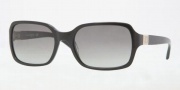 Anne Klein AK3177 Sunglasses Sunglasses - 201/81 Black / Light Gray Gradient